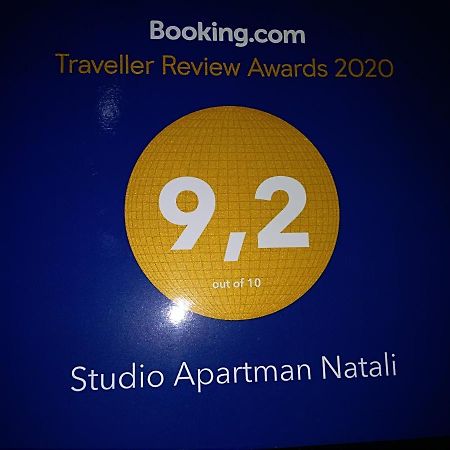 Studio Apartman Natali Zagreb Eksteriør bilde