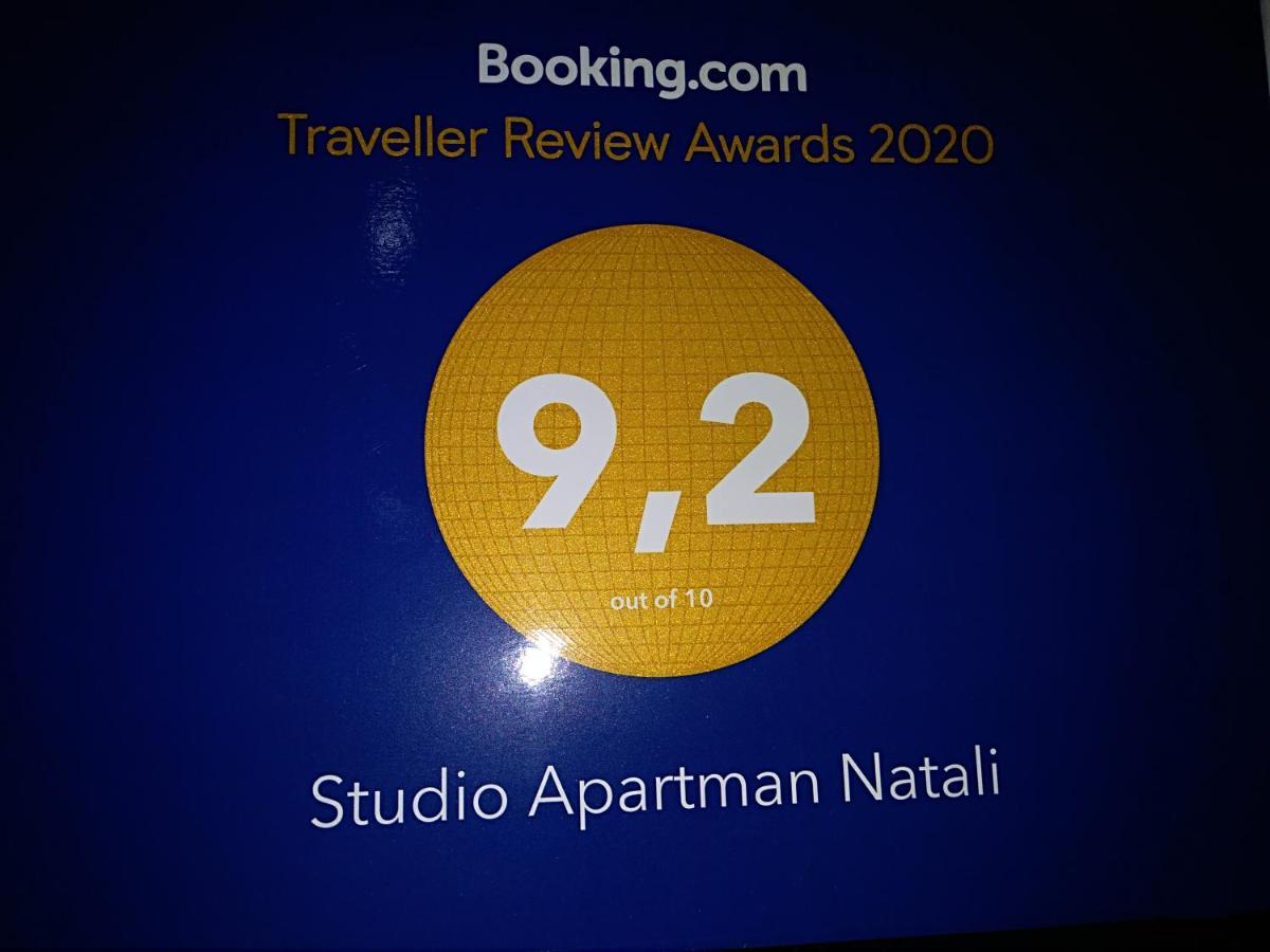 Studio Apartman Natali Zagreb Eksteriør bilde