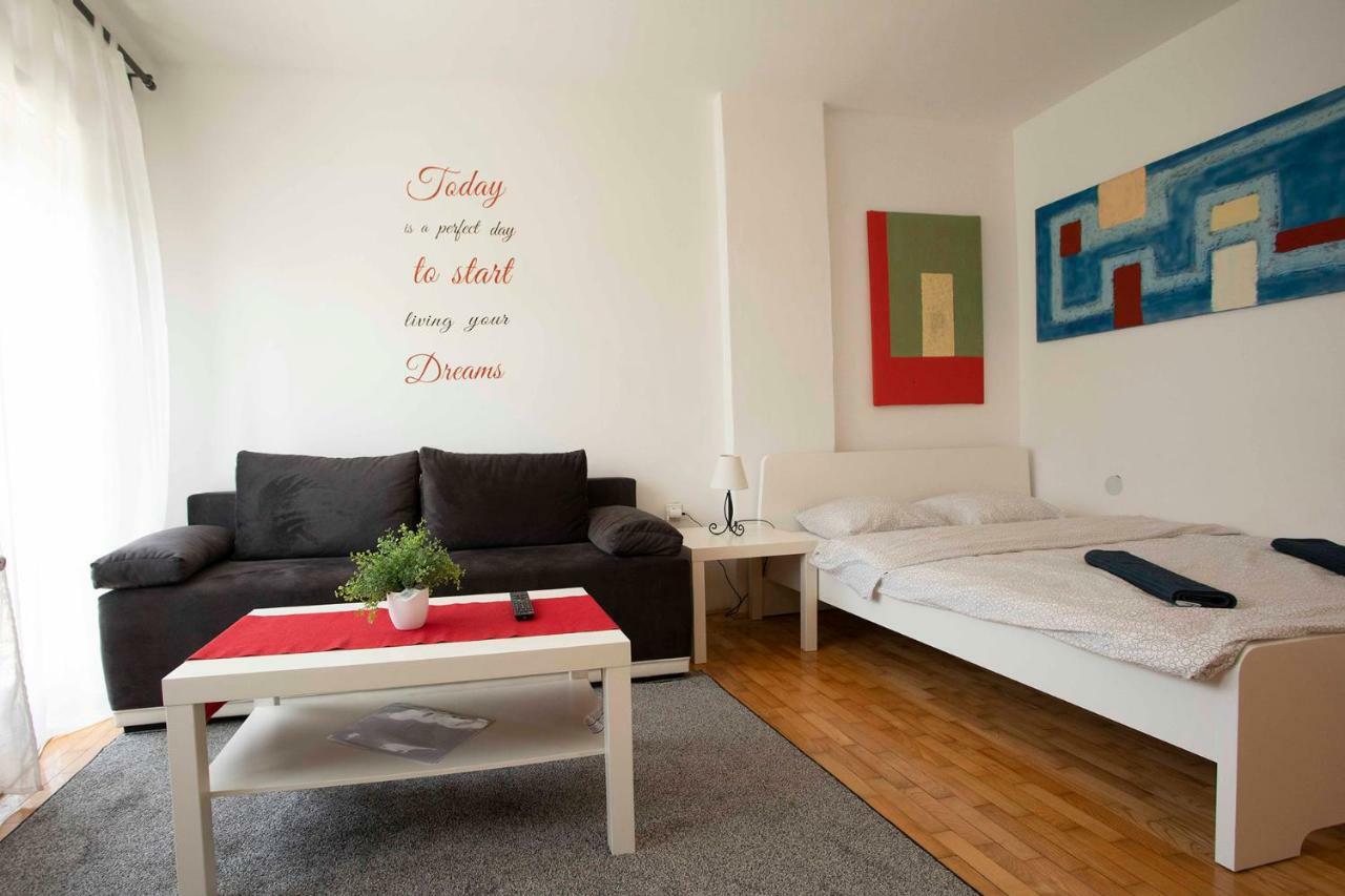 Studio Apartman Natali Zagreb Eksteriør bilde