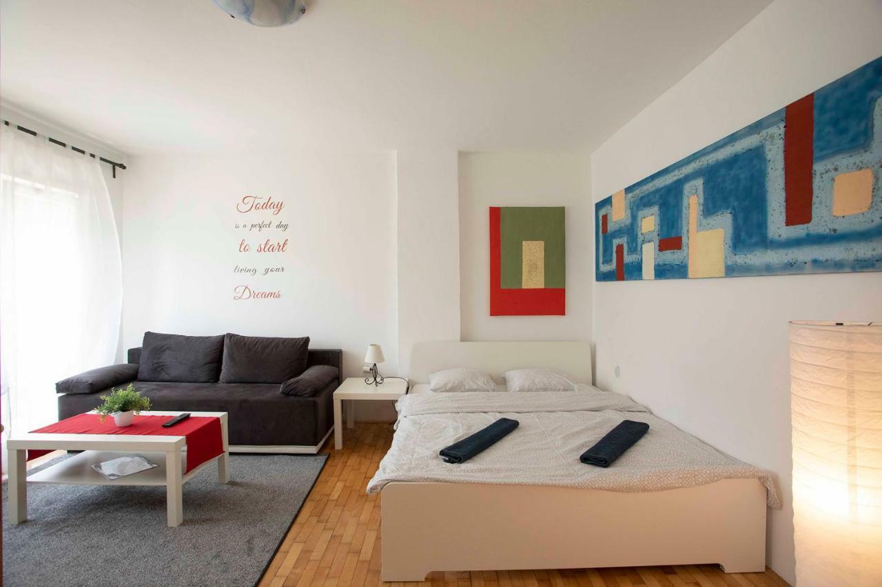 Studio Apartman Natali Zagreb Eksteriør bilde