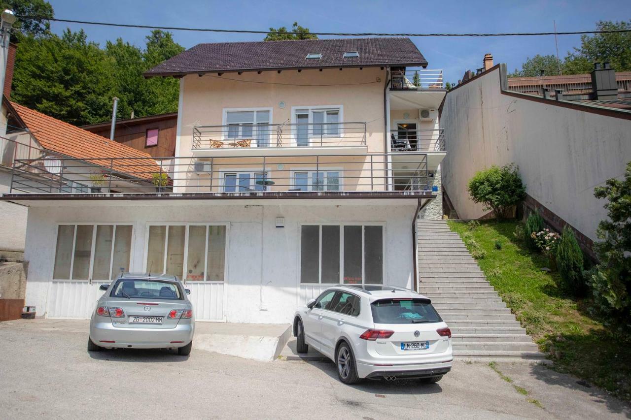 Studio Apartman Natali Zagreb Eksteriør bilde
